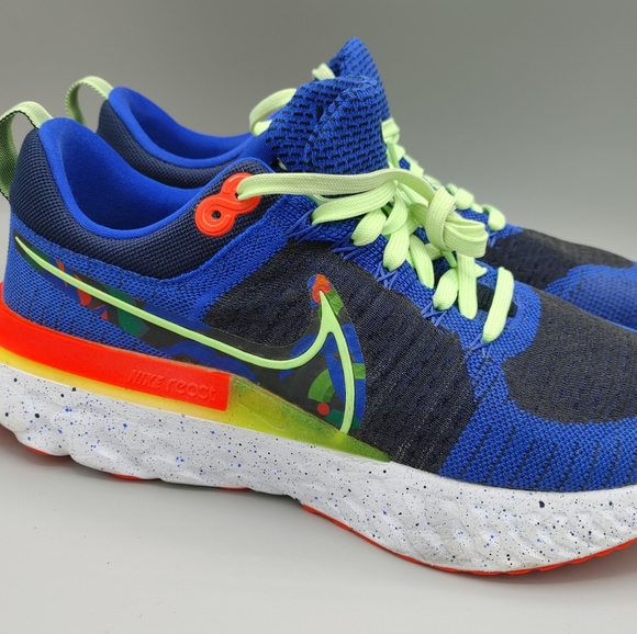Nike React Infinity Run FK 2 - KA Kelly Anna London - Men's 11 - CZ3602-400 - Picture 1 of 10